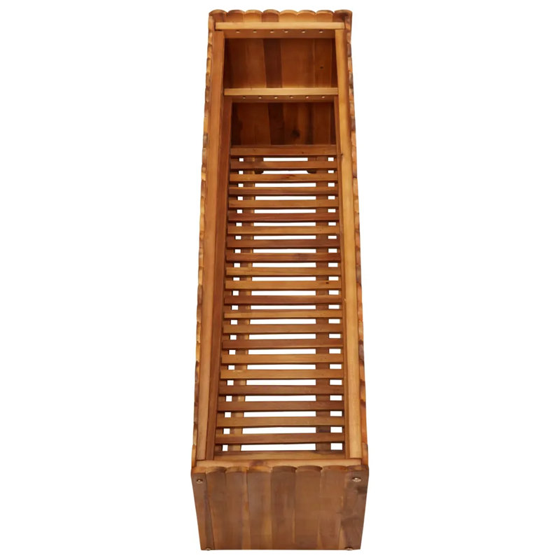 Benton Wood Planter Box, 50 x 100 x 30