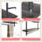 Floating Shelf With Towel Bar And Hooks - Industrial Wall-Mounted Storage Shelf For Kitchen, Bathroom, Living Room - Sturdy Wrought Iron And Particle Board Design-443813518