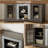 58" Modern Tv Stand With Faux Stone For 65 Tvs, Entertainment Center With 2-Door Storage, Tv Media For Living Room - Grey-532877922