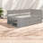 Space-saving Gray Daybed With Wood Storage Drawers And Shelves