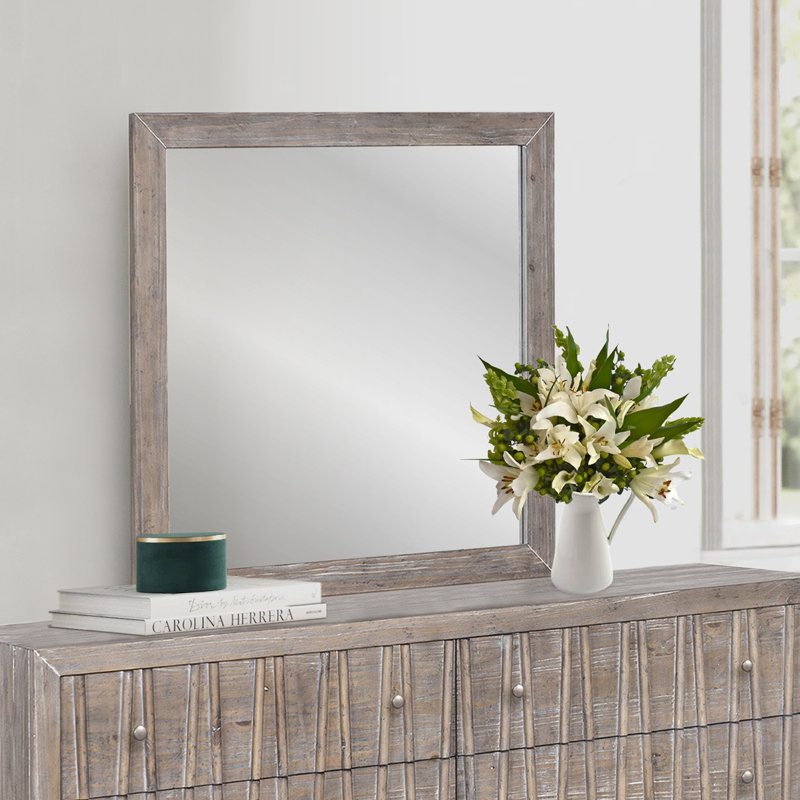 Dekwan Square Mirror