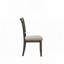 Chaise d'appoint en tissu