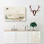 White Swan by Von Wright - Wrapped Canvas Painting-55305169