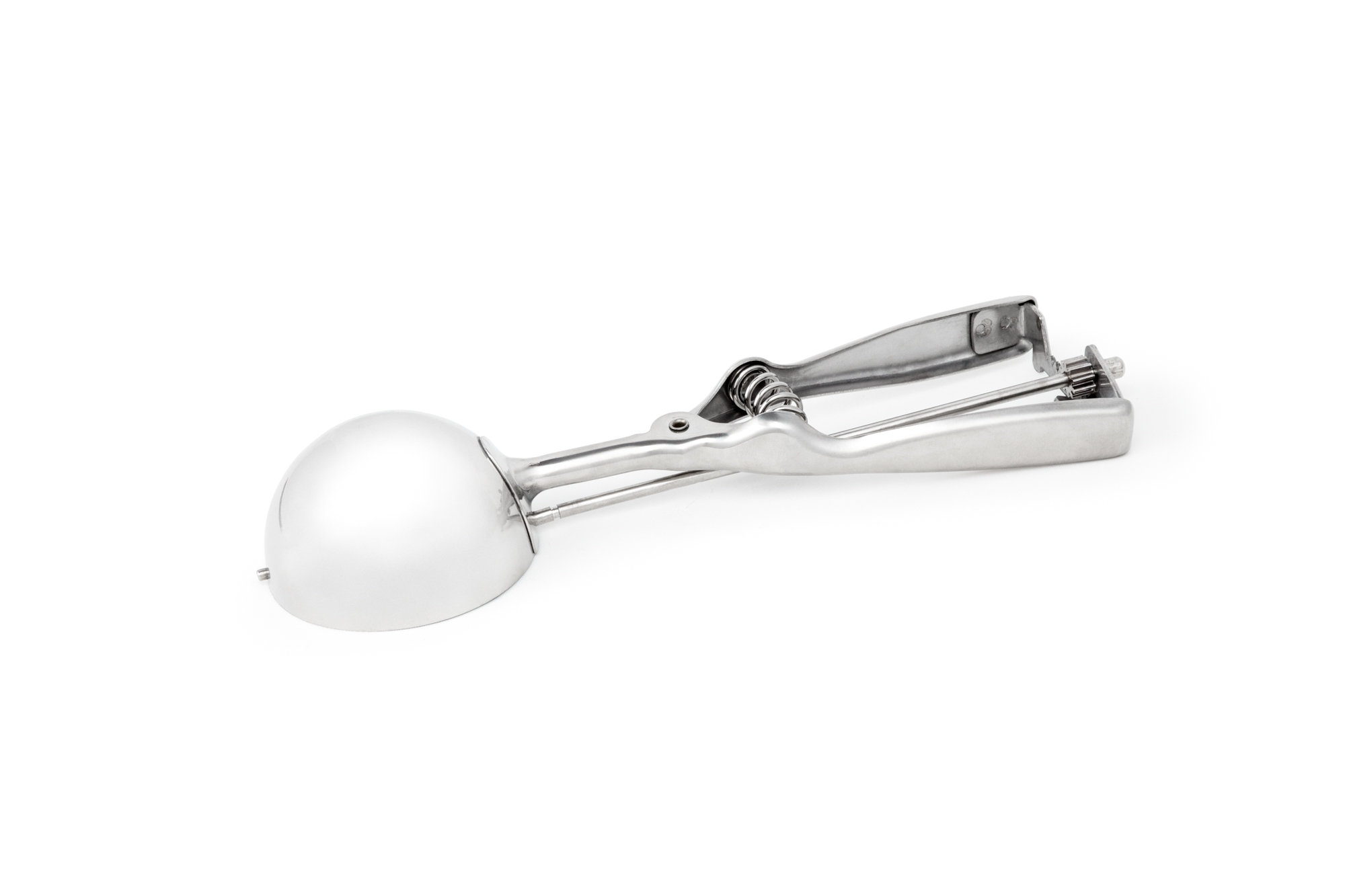 Fox Run Brands Ice Cream/Cookie Dough Scoop, Stainless Steel, 1-3/8-Inch &  Reviews