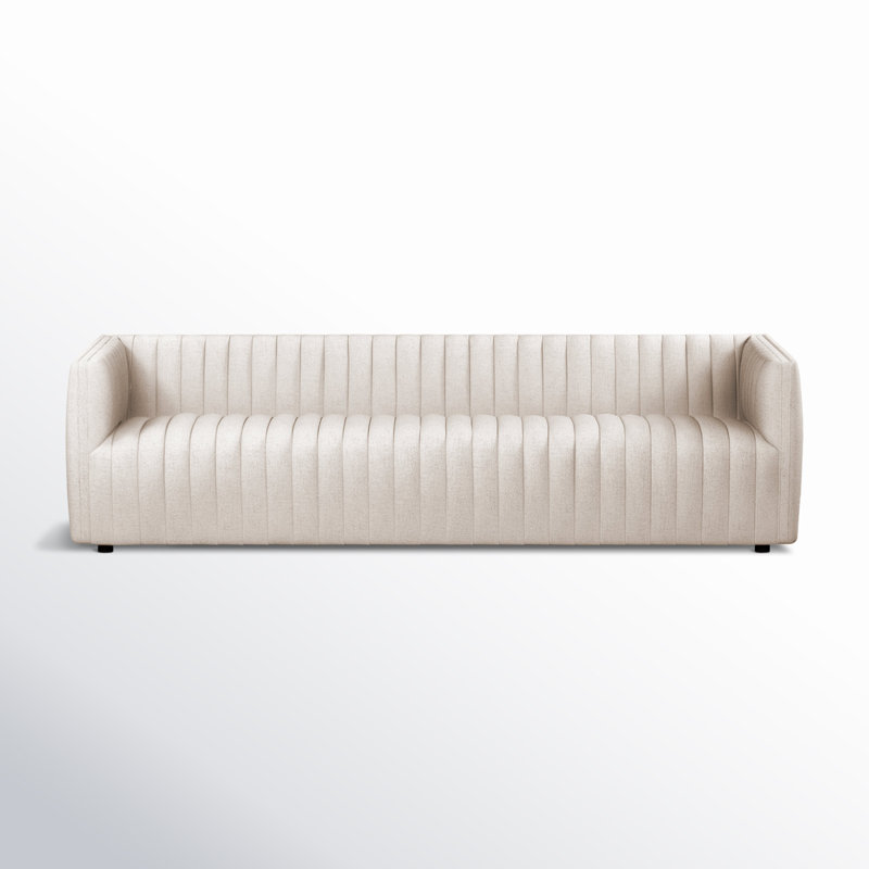 Augustine 97" Sofa, Dover Crescent, 26.5" H x 97" W x 35" D