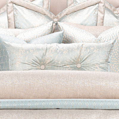 Afternoon Cafe Designer Lumbar Pillow