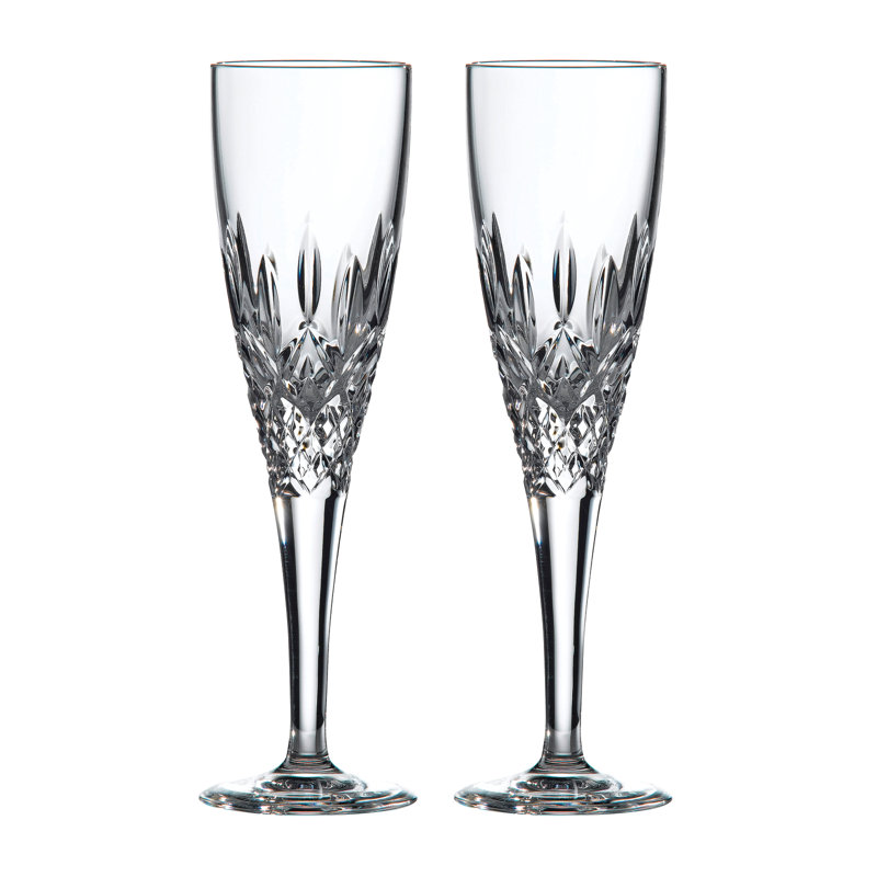 Royal Doulton, Highclere - Champagne Flutes 140ml, 2