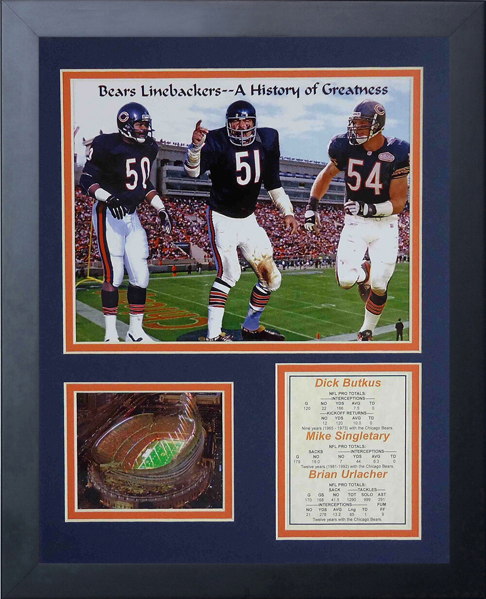 85 Bears Memorabilia