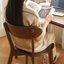 Chaise de salle à manger en bois chêne naturel de qualité FAS-1463807055-1420898657