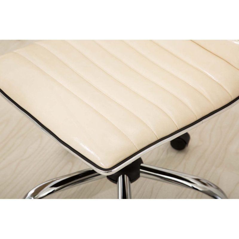 Chaise de bureau réglable à vérin pneumatique Penkridge, Beige