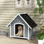 Solid Wood Dog House-99281183