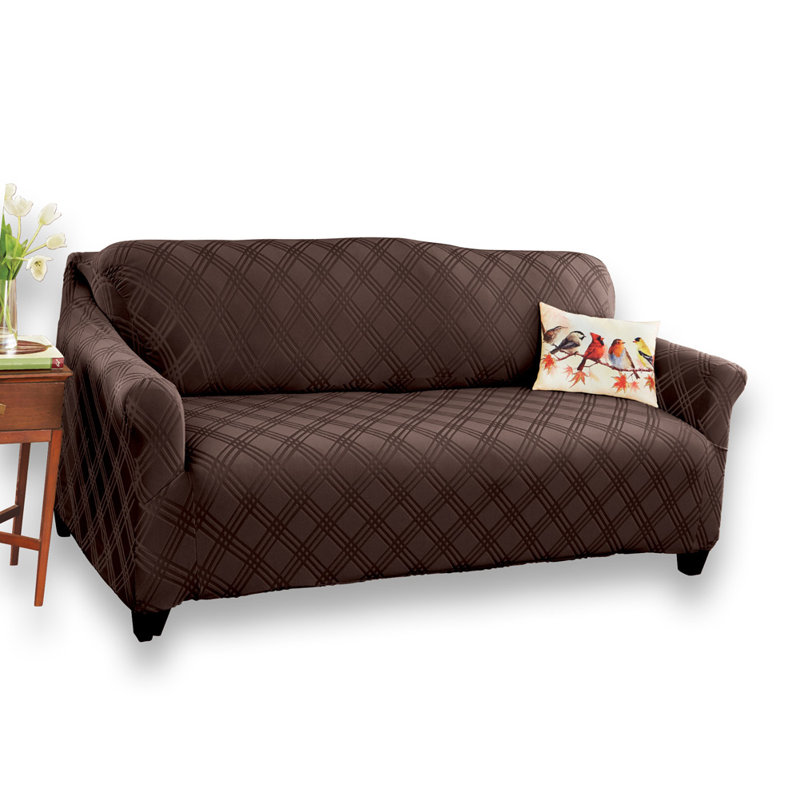 Housse pour causeuse extensible Double Diamond, Coco