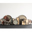 Translucent Silhouettes Decorative Tray