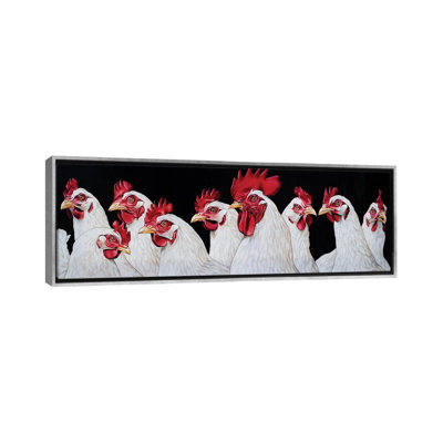 " Rooster And Harem "