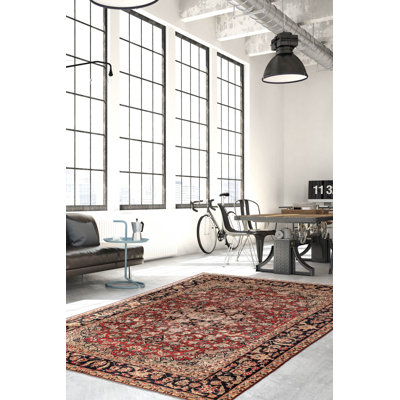 Tapis rouge Antalya 6 pi 9 po x 11 pi 6 po