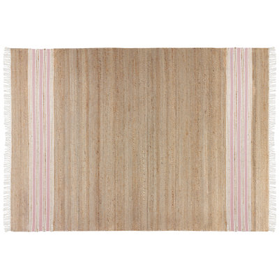 Vivi Striped Hand Woven Area Rug