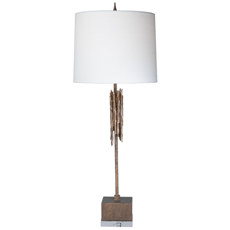 Frozen Table Lamp, Bronze
