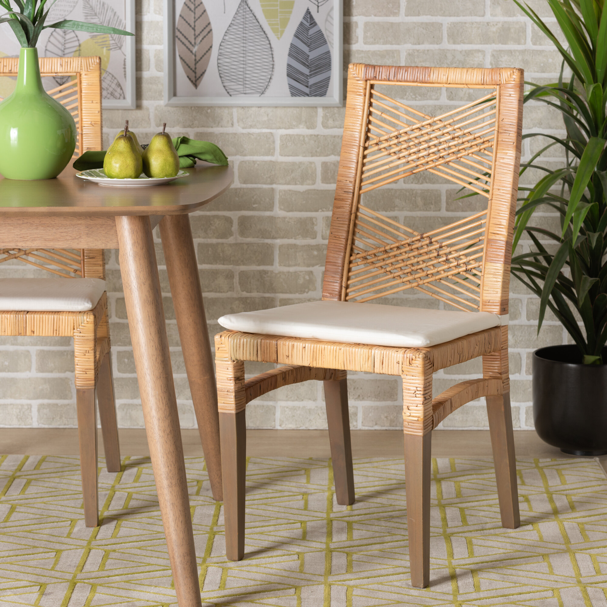 Bayou Breeze Upholstered Side Chair & Reviews | Wayfair