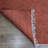 Hand Woven Flat Weave Skittles Kilim Solid Rust Cotton & Polyester Rectangle Indoor Area Rug-473189822
