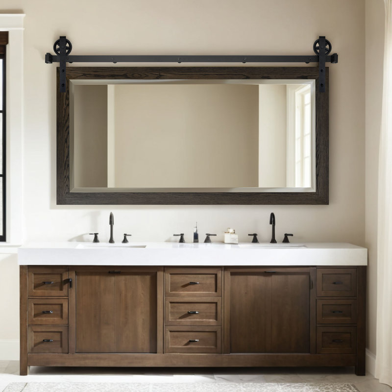 Miroir Rayne, Ébène