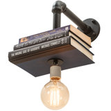 Pipe Dream Restoration 1 - Light Armed Sconce