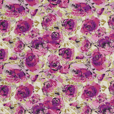 Tissu d’impression roses