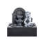 Bissett Indoor Sculptural Fountain with Lights