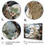 Ours majestueux ours pastorale III - animaux, décoration murale-1490771982-1490771979