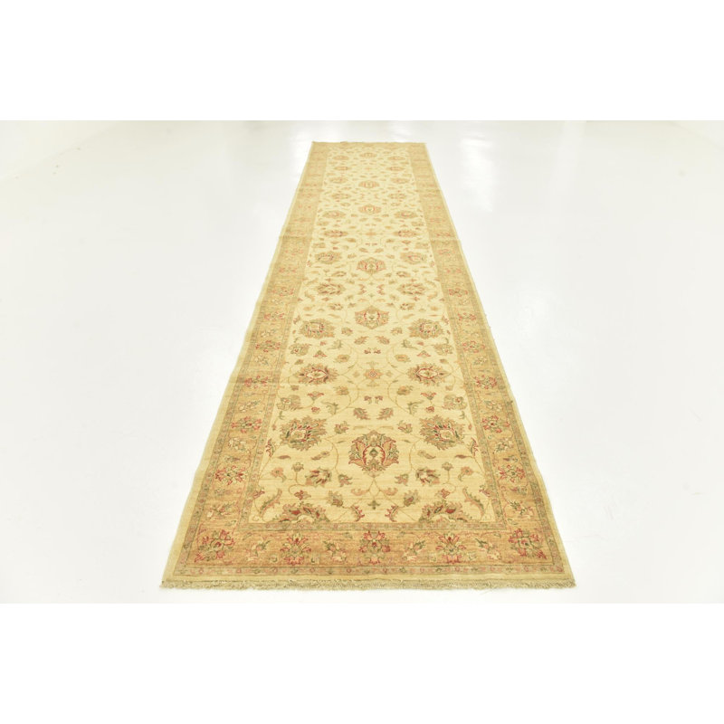 Tapis beige clair Runner Mullings