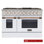 Freestanding Gas Range with Convection Oven