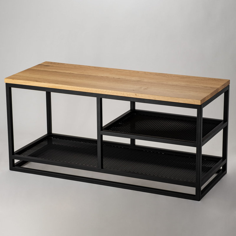 Van Nuys Storage Bench, H45 x W80 x D40 cm