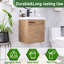 Meuble-lavabo flottant 18 po avec lavabo imitation chêne-1817151697