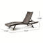 KAUAI PE WICKER CHAISE (ensemble de 2)