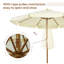 300cm Market Parasol-2116315212