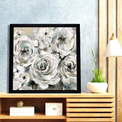 " Soft Fragrance II " by Carol Robinson Painting Print
