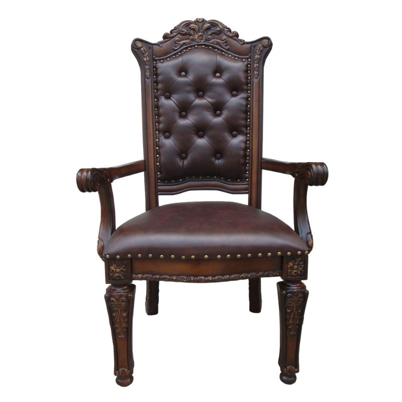 Chaise avec accoudoirs Aaryn (ensemble de 2)