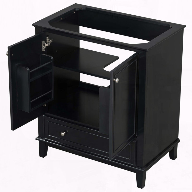 Base de meuble-lavabo sur pied 30 po avec porte et tiroir