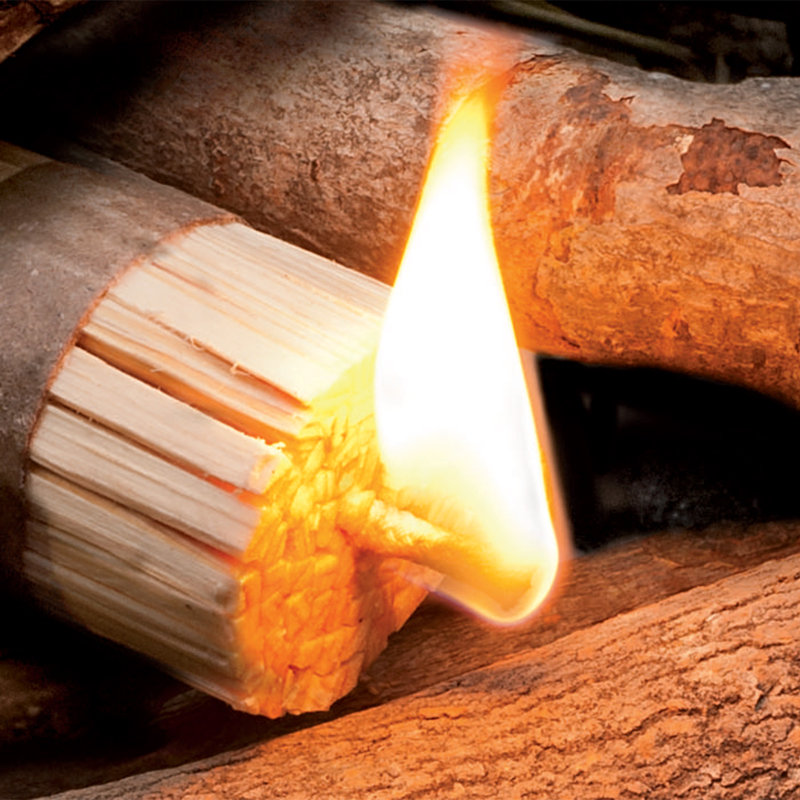 Recharge de 20 bâtonnets d'allume-feu Fatwood