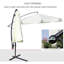 Minatare 265cm Cantilever Parasol