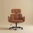 Cross-legged  Swivel Task Chair With Adjustable Armrests-275774792