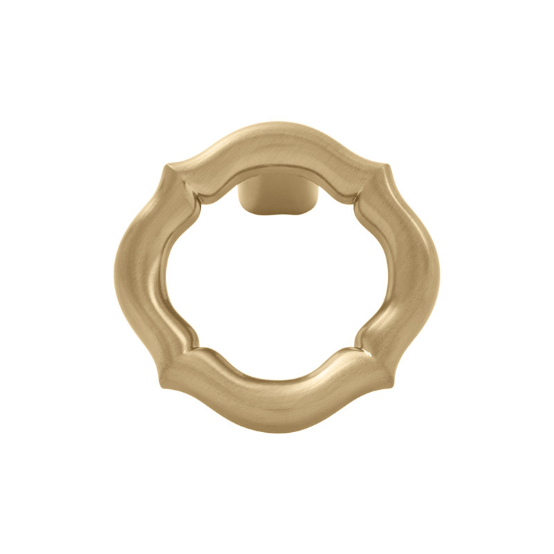 Trellis Collection Pendant Pull - 2 " Diameter Cabinet Pull - Traditional Hardware for Drawers & Cabinets, Champagne Bronze