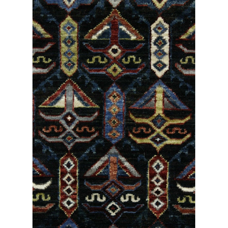 Kuba One-of-a-Kind 5'3" X 6'10" Area Rug