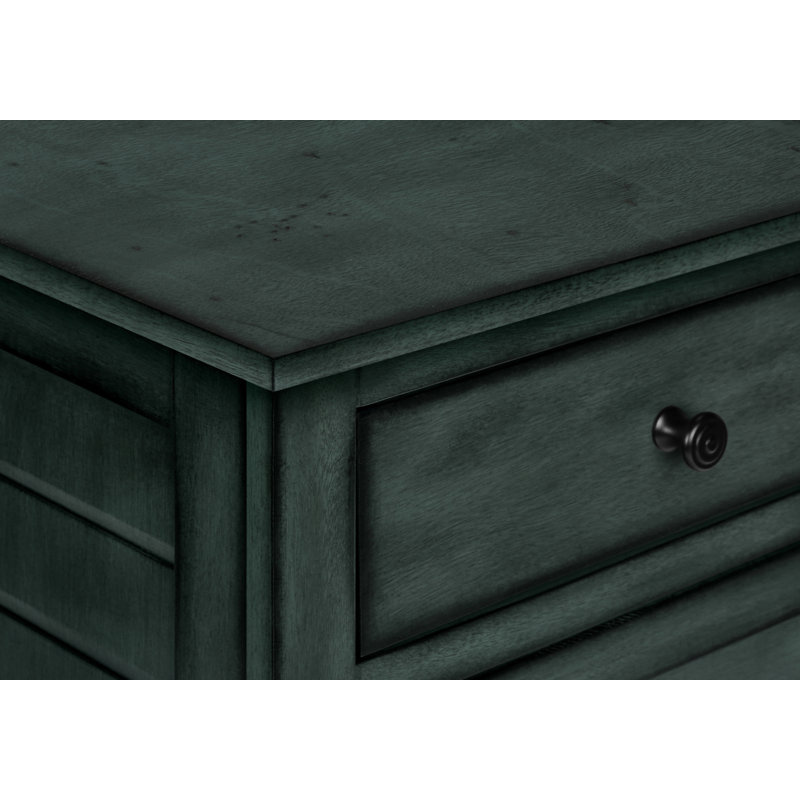 Accent Table, Blue