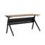 Table de formation commerciale avec structure en acier et pieds en Y-1473118806-1473118807-1447641622