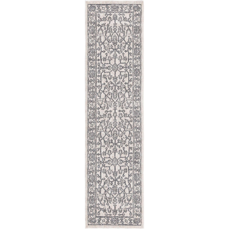 Policarpio Oriental Indoor Rug, Runner 2' x 8'