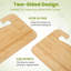2 In 1 Car Steering Wheel Desk Bamboo Double Side Steering Wheel Tray For Laptop