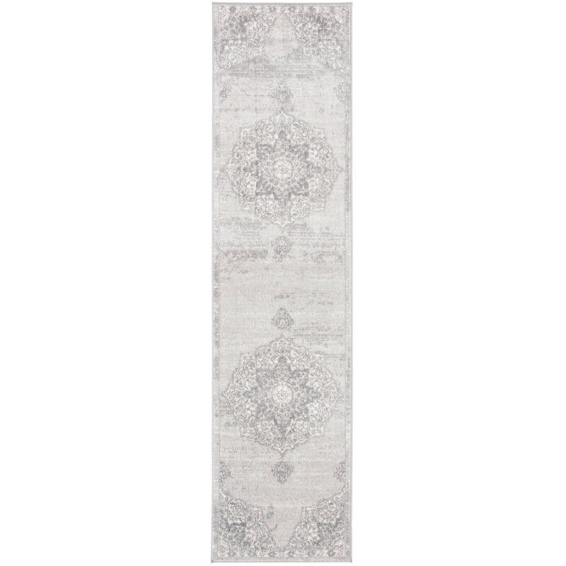 Anniston Oriental Area Rug, Runner 61 x 244 cm