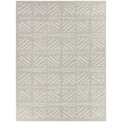 Tapis gris Calix
