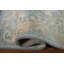 Tapis bleu Oushak