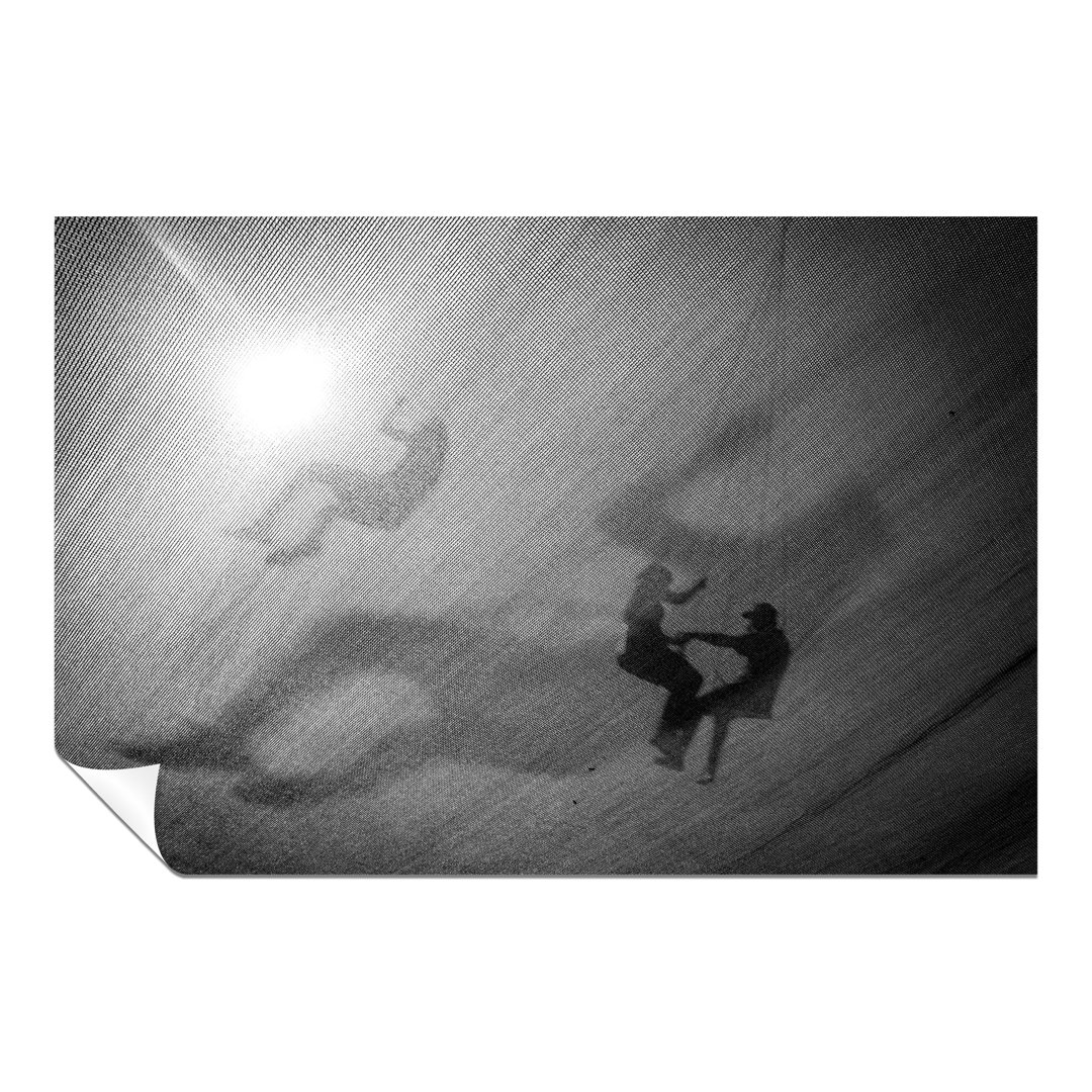 Panther Print Fine Art Prints Couples On A Swing Silhouette Artistic Unframed Poster, Pictures For Home Walls, Bedroom, Living Room & Bathroom Decor